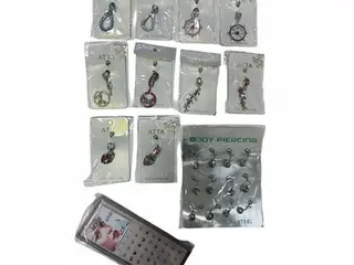 APROX. 1.000 UNIDADES PIERCING VÁRIOS MODELOS E TAMANHOS (Ref.: ren 1097 20260312201097) — leilão em São Caetano do Sul