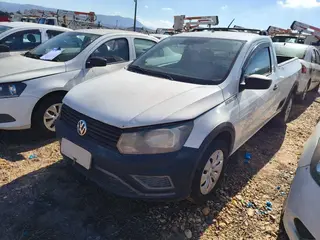 VOLKSWAGEN NOVA SAVEIRO RB MBVS 2017/2018, Placa FINAL 9, (ID.: 51191) — leilão em São Pedro/SP (foto 6)