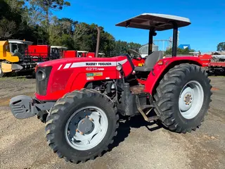 Trator Massey Ferguson MF 4275 - Ano 2014 — leilão em Ponta Grossa/PR (foto 12)