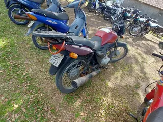 HONDA/CG 125 FAN ES (sucata) — leilão em Jaguaruna/SC (foto 2)