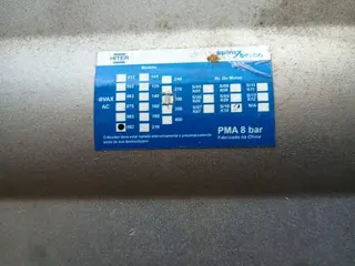 VÁLVULA, CHAVE DE PARTIDA, INVERSOR, CONTROLADOR, FONTE E OUTROS (Ref.: CONTAINER 01) — leilão em Pouso Alegre/MG (foto 85)