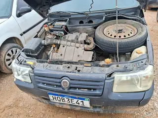 FIAT/UNO MILLE FIRE FLEX — leilão em Palhoça/SC
