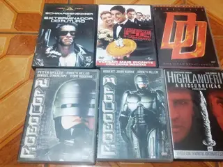 Lote filmes todos dvds originais antigos — leilão em Belo Horizonte
