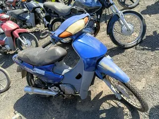 HONDA/C100 BIZ (sucata) — leilão em Tubarão/SC (foto 2)