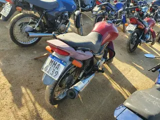 HONDA/CG 125 FAN KS — leilão em Palhoça/SC (foto 2)