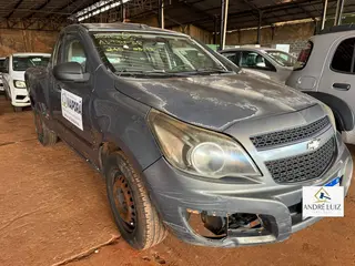 Chevrolet/Montana Ls - 2012/2013 - Placa FINAL: 9F38 — leilão em Ivaiporã/PR