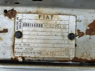 FIAT/UNO ELECTRONIC (sucata) — leilão em Balneário Rincão/SC (foto 4)