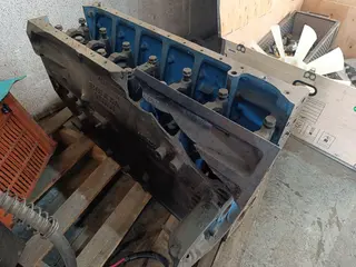 BLOCO MOTOR MWM 6 CILINDROS — leilão em Curitiba/PR (foto 3)