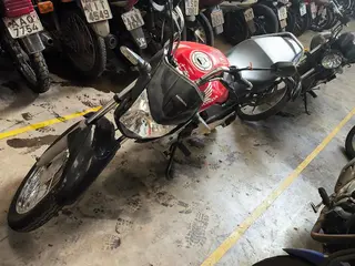 HONDA/CG 160 START, 2022/2022, VERMELHA — leilão em Maringá (foto 6)