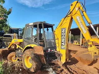 RETROESCAVADEIRA RANDON RD 406 ANO: 2019 — leilão em Santa Helena/SC (foto 17)