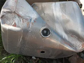 SUCATA DE TANQUES DE COMBUSTÍVEL — leilão em Biguaçu/SC (foto 13)
