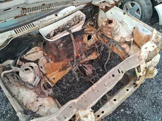 SUCATA DE FIAT UNO FLEX 2010/2011, Placa FINAL 7, (ID.: 45444) — leilão em Suzano/SP (foto 12)