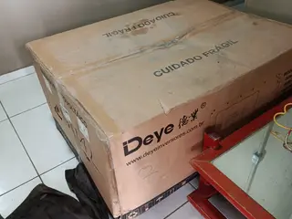 150 PLACAS SOLARES 620 KVA MAIS INVERSOR DE 75 K MARCA DEYE — leilão em Natal/RN (foto 2)