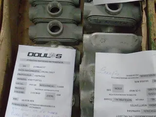 BUJÃO EX DE 2" PARA VEDAR EQUIPAMENTO E OUTROS (APROX. 18 ITENS) — leilão em São Sebastião do Passé/BA