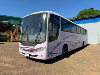ÔNIBUS VOLVO CAMPIONE B279F DE ANO 2013 COM PLACA FINAL 2 — leilão em Cordilheira Alta/SC