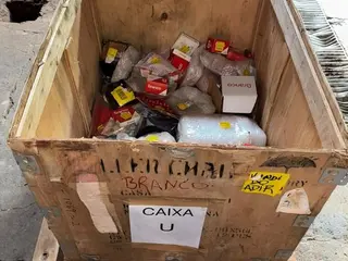 AGULHAS DA BÓIA, BOBINAS, CARBURADORES, MÓDULOS, SELOS, TANQUE COMBUSTÍVEL E OUTROS (APROX. 167 PÇS) (Ref.: CAIXA U) — leilão em Palotina