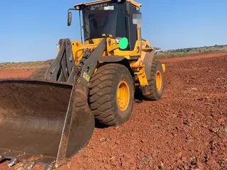 Volvo L60F 2019 — leilão em Uberlândia