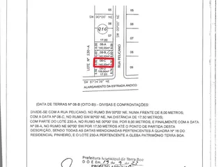 Imóvel urbano constituído pela Data de Terras nº 08/C, da Quadra nº 16, do Loteamento Residencial Pinheiro, situado no Município de Terra Boa, Estado do Paraná, com área total de 140,00 m². — leilão em Terra Boa/PR (foto 6)