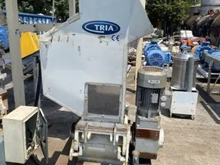 GRANULADOR / MOINHO P/PLÁSTICO TRIA SMGL 200TR2BR — leilão em Cabreúva (foto 2)