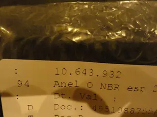JOGO SEDES, SELO, ANEL PARA SELO E OUTROS — leilão em Coari/AM (foto 22)