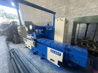 Fresadora Universal Horizontal Romi FH-40T — leilão em Ribeirão Pires/SP (foto 8)