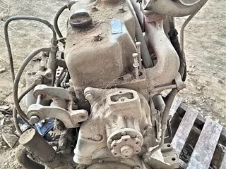 MOTOR A DIESEL MERCEDES-BENZ EM ESTADO DE SUCATA — leilão em Taió/SC (foto 3)