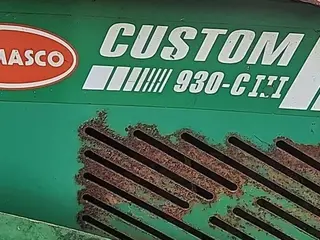 SUCATA DE COLHEDORA DE FORRAGENS CREMASCO CUSTOM 930 CIII — leilão em Marema/SC (foto 34)