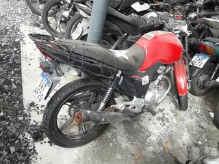 HONDA CG160 START, 24/24, GASOLINA. — leilão em Carapicuíba/SP