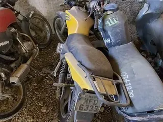DAFRA/SPEED 150 (sucata) — leilão em Lauro Muller/SC