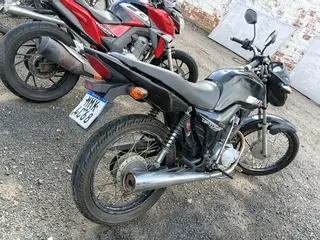 HONDA/CG 125 FAN KS — leilão em Tubarão/SC (foto 4)