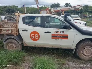 MITSUBISHI L200 TRITON SPT GL, 2019/2020, Placa FINAL 8 (MG), — leilão em Vazante/MG (foto 2)