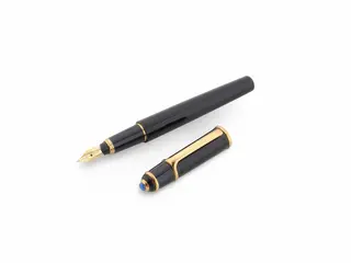 Cartier Diabolo Mini - Caneta tinteiro (cartucho ou conversor) — leilão em São Paulo