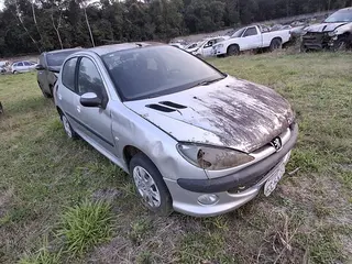 PEUGEOT/206 14 PRESEN FX (sucata) — leilão em Criciúma/SC (foto 14)