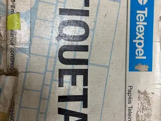 08 CX DE ETIQUETAS PARA IMPRESSORAS, TAMANHOS DIVERSOS — leilão em São Caetano do Sul