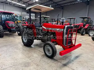 Trator Massey Ferguson 235 4x2 Ano 1991, todo original com apenas 5254 horas originais. — leilão em Artur Nogueira/SP (foto 7)