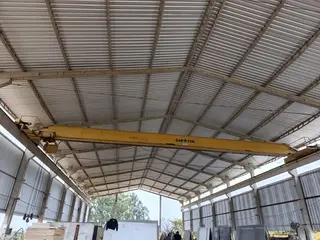 PONTE ROLANTE DE 6 TONELADAS (Ref.: 16) — leilão em São João da Boa Vista/SP