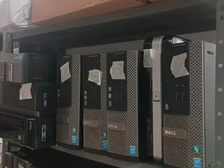DESKTOPS (APROX. 19 PÇS) (Ref.: BAQ) — leilão em São Paulo