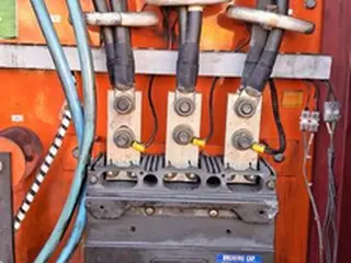 GRUPO GERADOR CABINADO 560KVA, WEG COM MOTOR SCANIA DC1464 (FOI DESLIGADO EM FINCIONAMENTO) (Ref.: 92) — leilão em Guarulhos (foto 15)