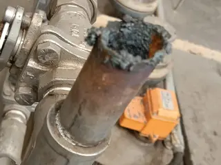 CAIXA QUADRADA EM AÇO INOX, DUPLA — leilão em Santo André/SP (foto 5)