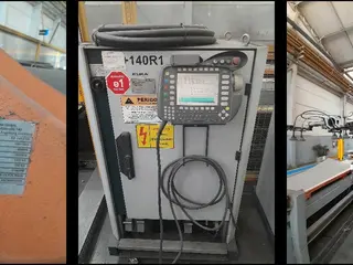 LINHA AUTOMATIZADA DE PRODUÇÃO DE PLACAS/ PAINÉIS DE ECOPLATE III, ANO 2012 (Ref.: RCX 1) — leilão em Caxias do Sul/RS (foto 22)