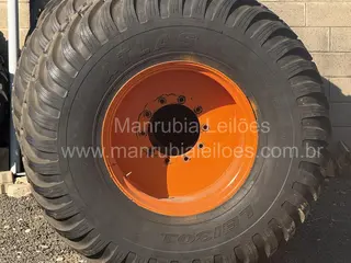 Pneu 650/65R 30.5 Atlas - com Roda Laranja — leilão em Saltinho/SP (foto 16)