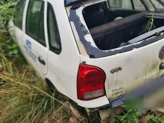 VW/GOL 1000 MI, modelo 1996, motor desmontado — leilão em Rio Claro/RJ (foto 5)