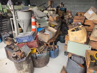 Lote com cerca de 50 Toneladas de Materiais - Porteira Fechada — leilão em Ribeirão Pires/SP (foto 62)