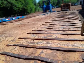 REBOQUE PRANCHA SOUFER PR 3E - ANO 2014/ 2014 — leilão em Ribeirão Preto/SP (foto 9)