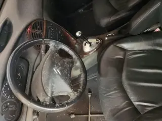 I/CITROEN C5 EXCL V6, COR PRATA, ANO 2003 — leilão em Maringá/PR