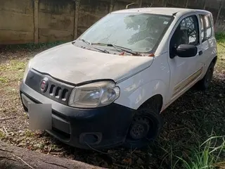 FIAT UNO VIVACE 1.0, 2015/2015, Placa FINAL 4 (SP), (Ref.: DC) — leilão em Araçoiaba da Serra/SP