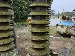 TRANSFORMADORES ELÉTRICOS Á ÓLEO DE POTÊNCIA/CORRENTE (17 PÇ) (Ref.: JAV) — leilão em Santo André (foto 4)