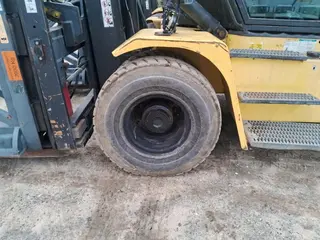 EMPILHADEIRA HYSTER H360HD, ANO: 2018/2018, SÉRIE: EM18030 — leilão em Macaé/RJ (foto 10)