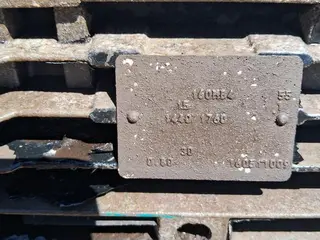 SUCATA DE LAVADORA DE ALTA PRESSÃO KARCHER, 15CV, 160M (Ref.: 8) — leilão em Guarulhos (foto 6)