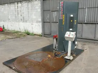 MAQUINA STRECHADORA DE PALETES MARCA WULF TEC MOD SMLP 200 C , 220 V - SÉRIE 436C022.0713. (Ref.: DSL6- 21654) — leilão em São Paulo